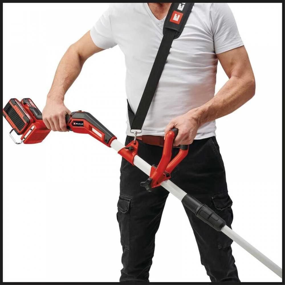 Einhell GP-CT 36/35 35 cm Baterija Juodas, Raudona