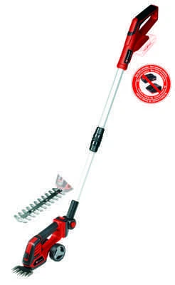 Žolės žirklės Einhell GE-CG 18/100 Li T-Solo; 18 V (be akumuliatoriaus ir pakrovėjo)