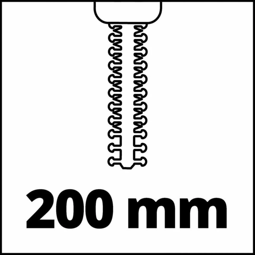 Žolės žirklės Einhell GE-CG 18/100 Li T-Solo; 18 V (be akumuliatoriaus ir pakrovėjo)
