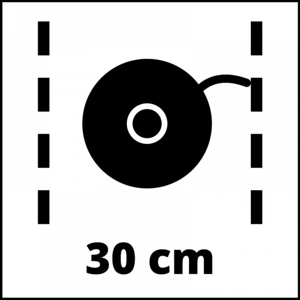Einhell Einh AkkuRasentrim.GE-CT 18/30 Li-Solo | 3411250