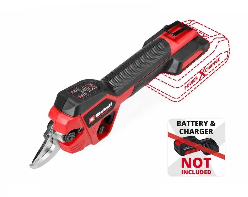 Sekatorius Einhell GP-LS 18/28 Li BL-Solo; 18 V (be akumuliatoriaus ir pakrovėjo)