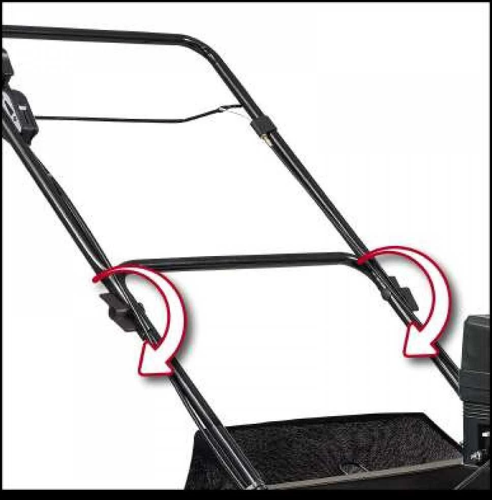 Einhell benzininis skarifikatorius GC-SC 4240 P - 3420019