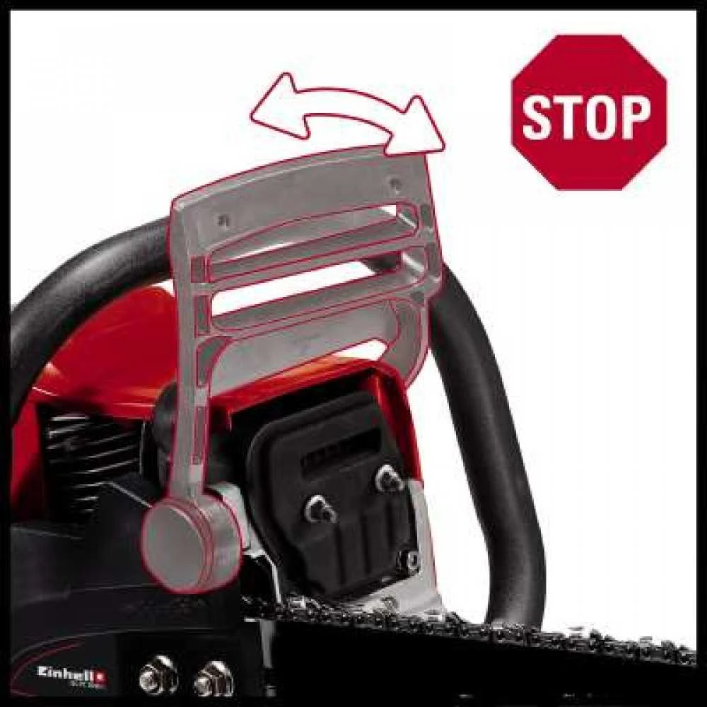 Grandininis pjūklas Einhell petrol chainsaw GC-PC 2040 I (red/juodas)