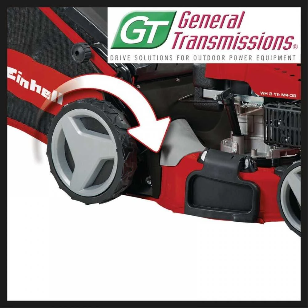 Vejapjovė Einhell GC-PM 56/2 S HW; benzininė savaeigė