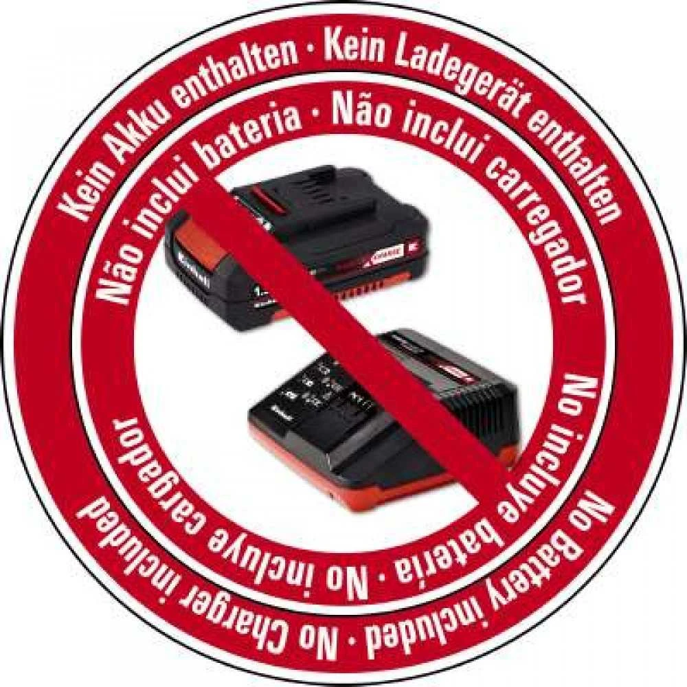 Einhell Akumuliatorinis trinkelių valytuvas GE-CC 18 Li  be akumuliatoriaus ir kroviklio