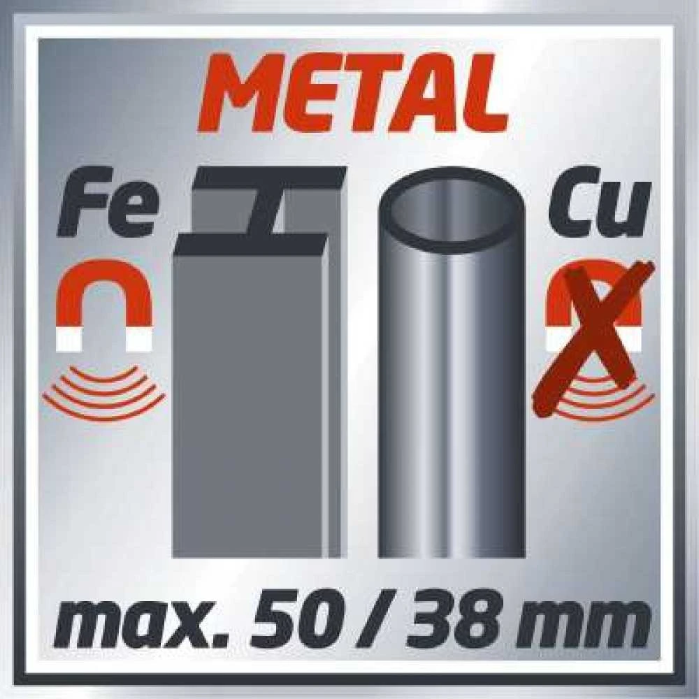 Detektorius Einhell TC-MD 50