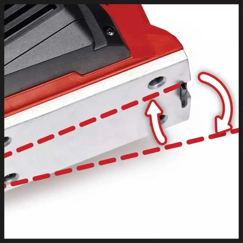 Einhell obliaus pado reguliavimo detalė