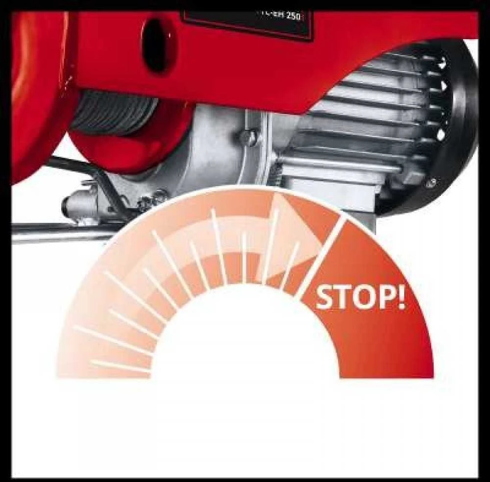 Elektrinis pakėlėjas Einhell TC-EH 250, 12 m Ø 3 mm lynas