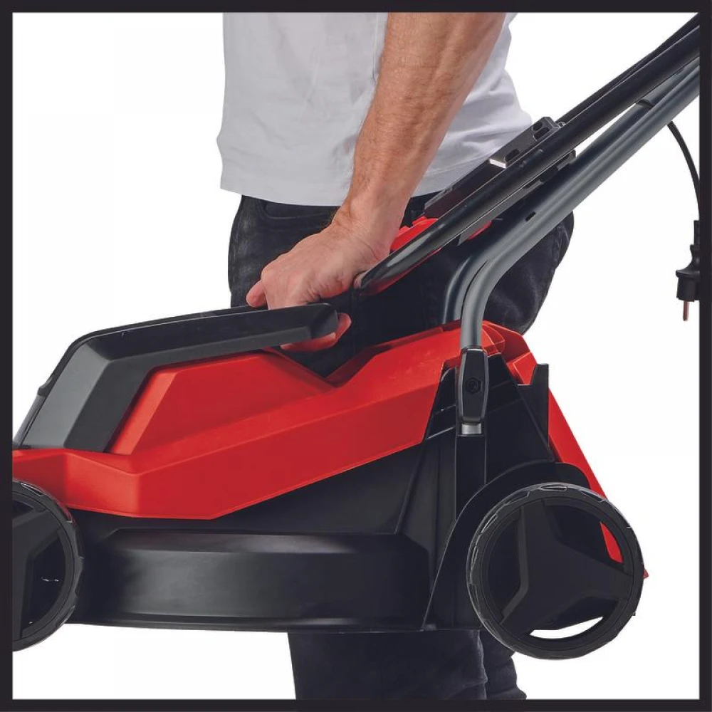 Einhell Elektro-Rasenmäher GC-EM 1000/32 (raudona/juodas, 1.000 Watt)