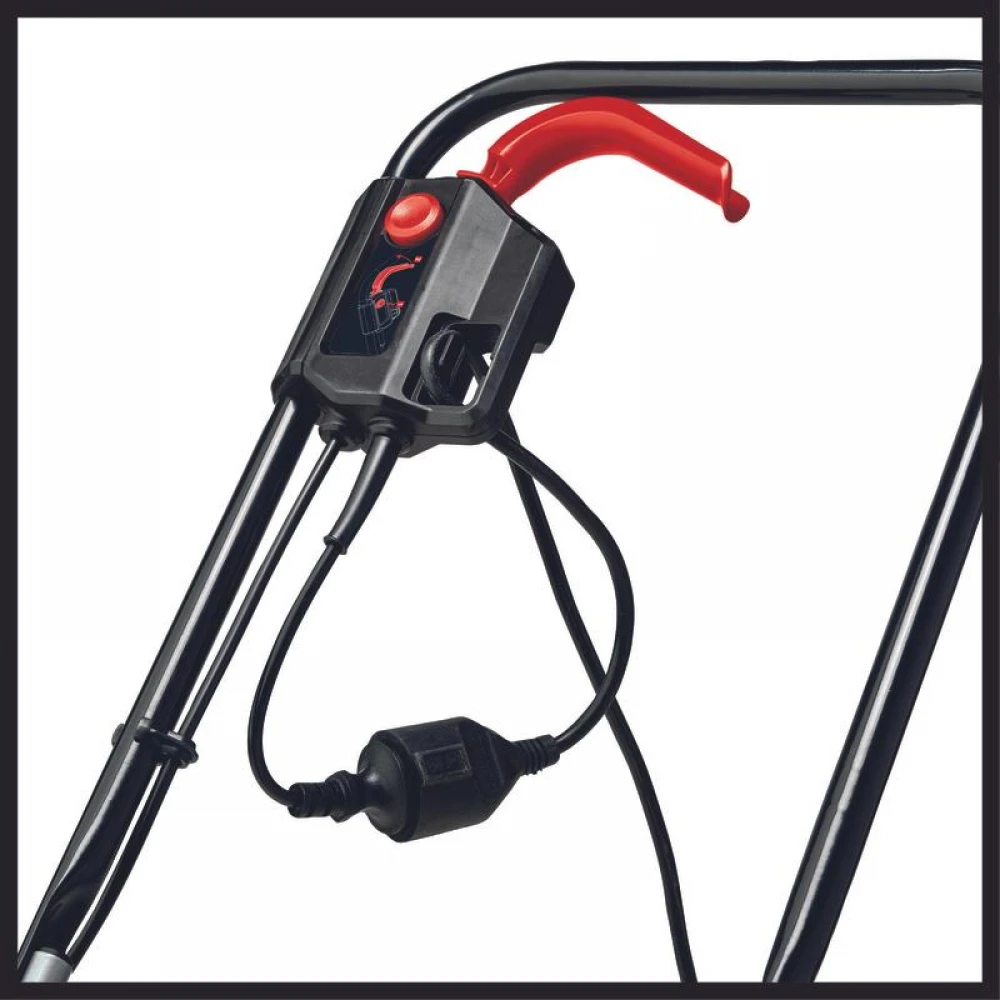 Einhell Elektro-Rasenmäher GC-EM 1000/32 (raudona/juodas, 1.000 Watt)