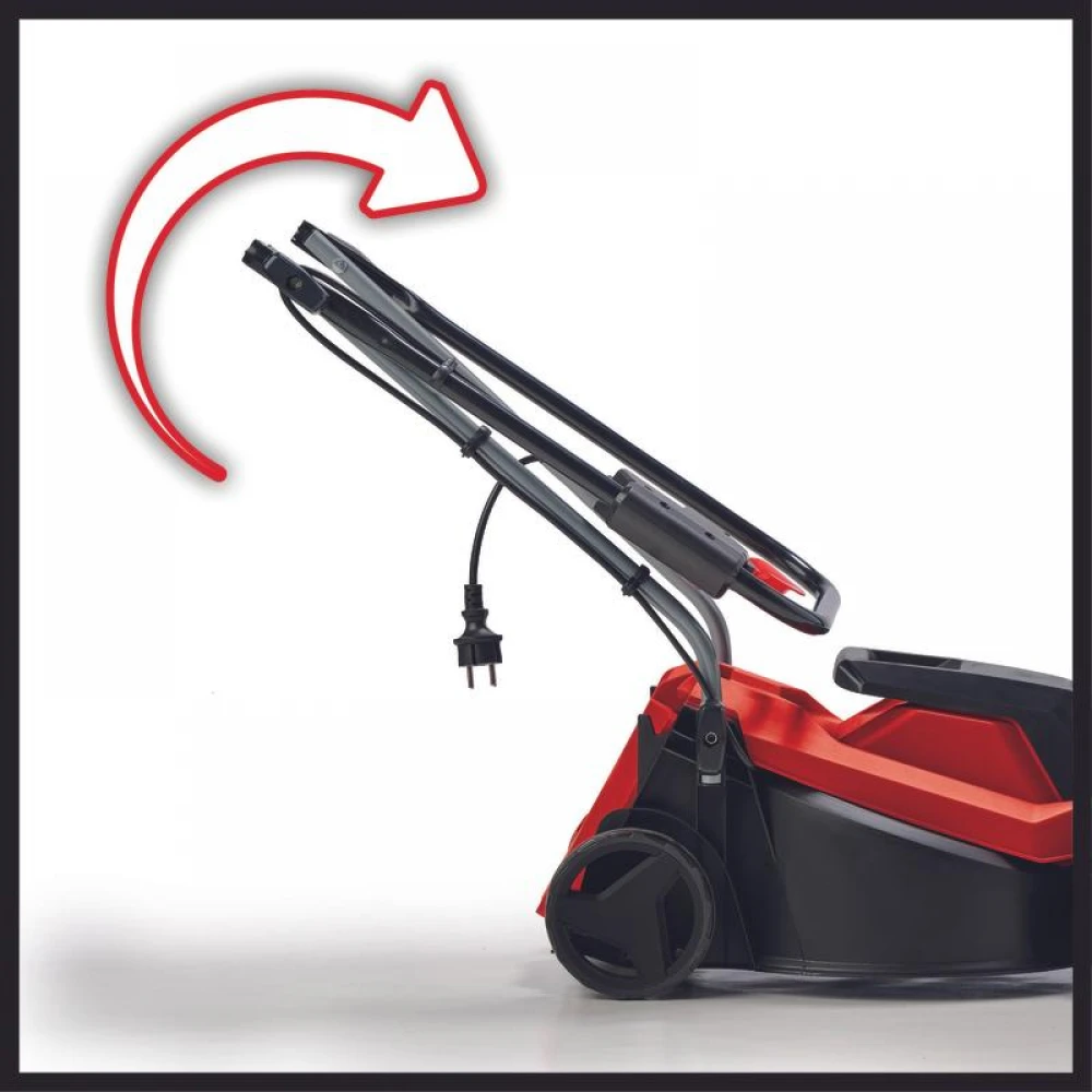 Einhell Elektro-Rasenmäher GC-EM 1000/32 (raudona/juodas, 1.000 Watt)