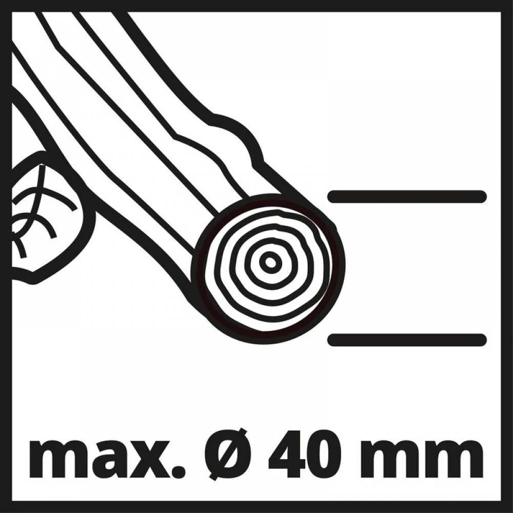 Einhell sodo šakų smulkintuvas, elektrinis, 2500 W, iki 40 mm, GC-KS 2540