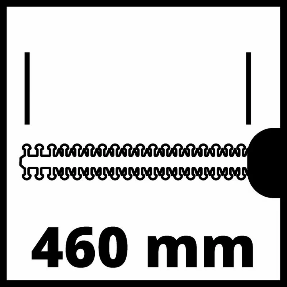 Elektrinės gyvatvorių žirklės Einhell GC-HH 9046