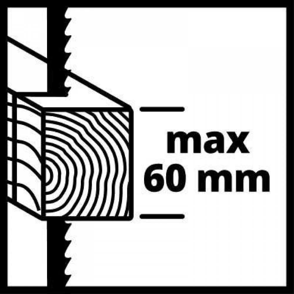 Siaurapjūklis Einhell TC-JS 60/1; 400 W
