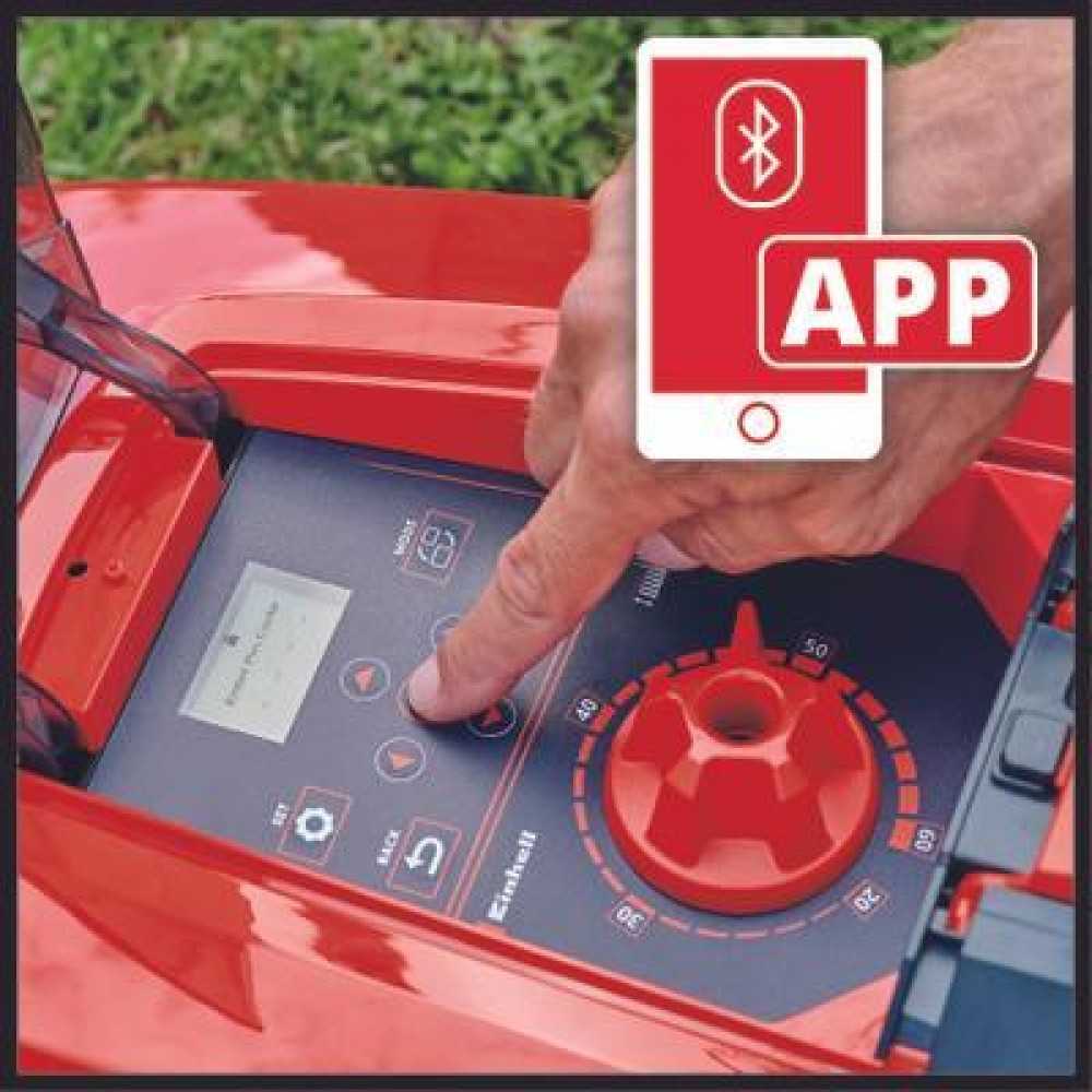 Vejos pjovimo robotas EINHELL Freelexo 750 LCD BT+, 18 V, 3,0 Ah, iki 750 m²