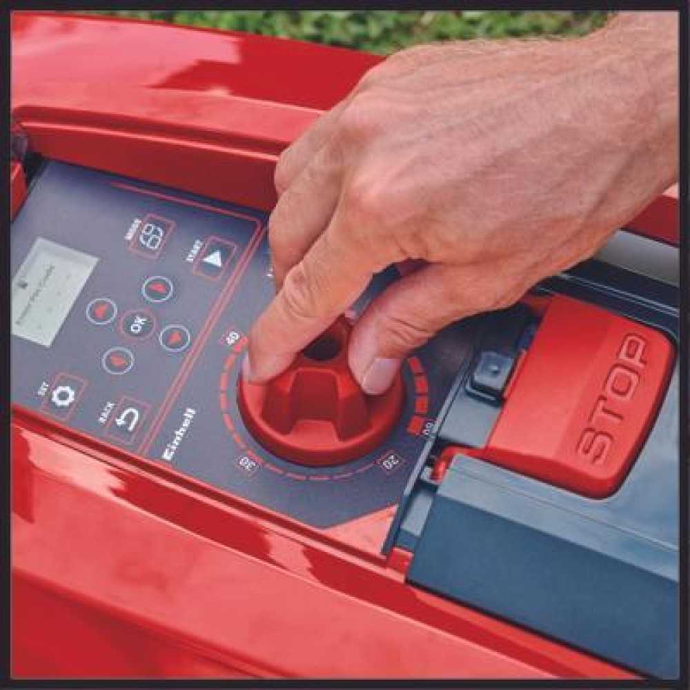 Vejos pjovimo robotas EINHELL Freelexo 750 LCD BT+, 18 V, 3,0 Ah, iki 750 m²