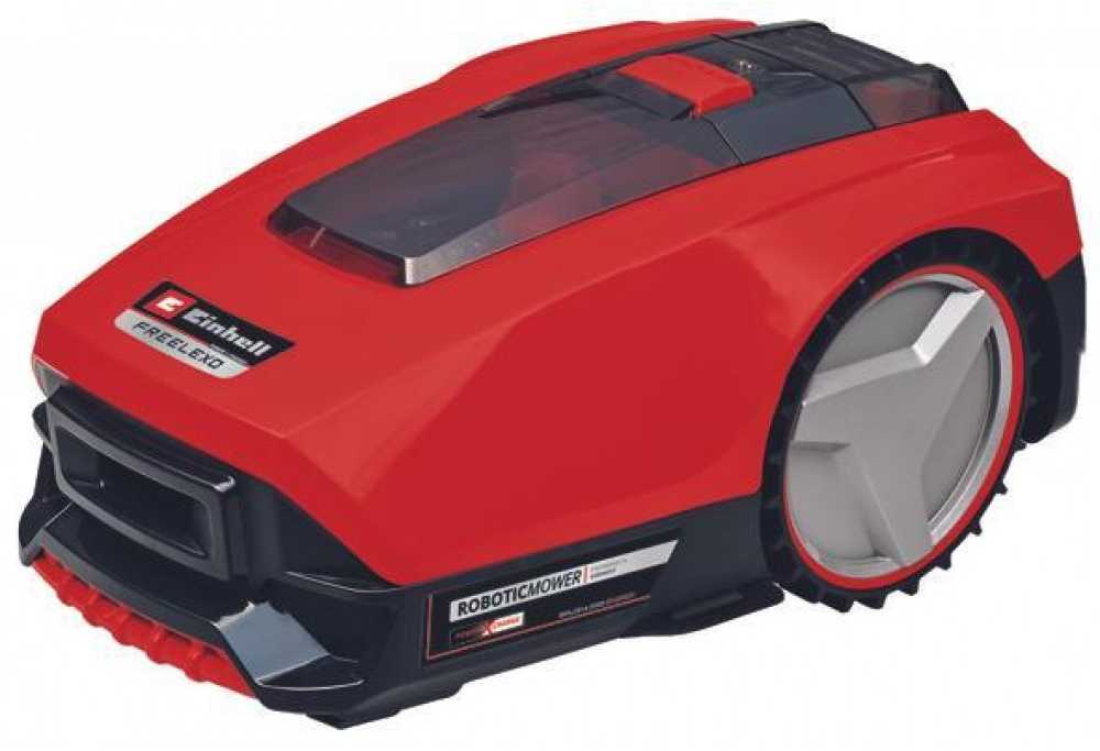 Vejos pjovimo robotas EINHELL Freelexo 750 LCD BT+, 18 V, 3,0 Ah, iki 750 m²
