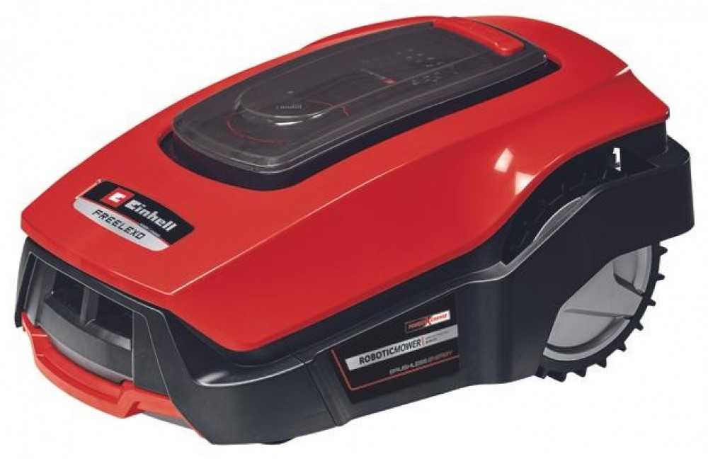 Einhell FREELEXO+LCD KIT 900 Vejos pjovimo robotas