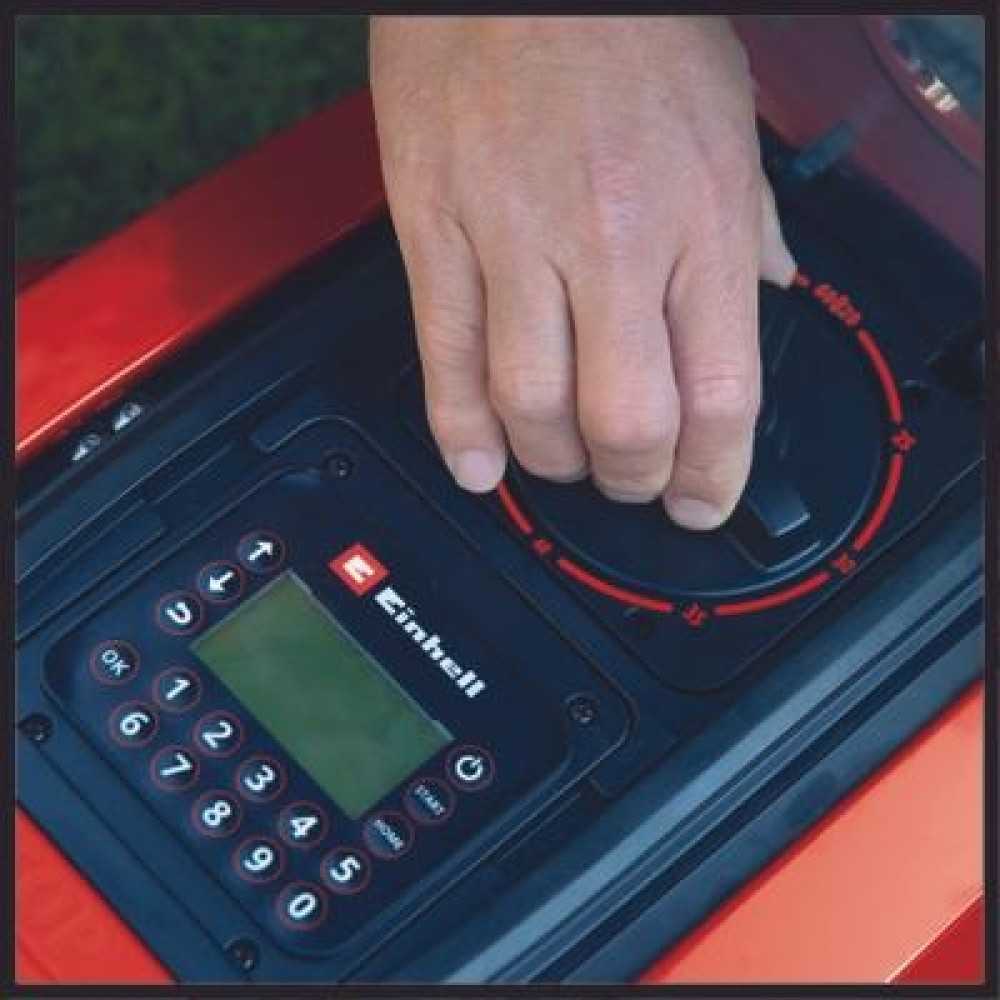 Einhell FREELEXO+LCD KIT 900 Vejos pjovimo robotas