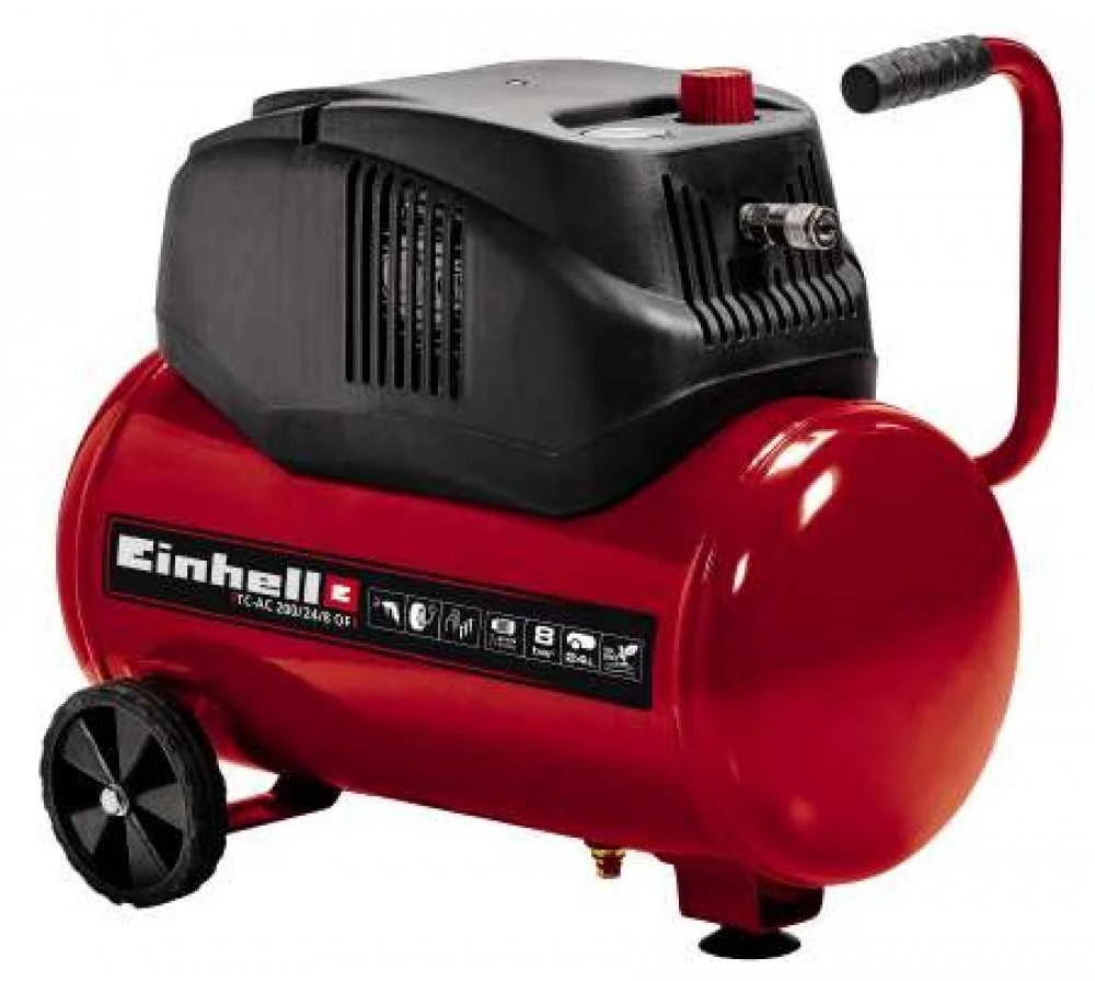 Einhell TC-AC 200/24/8 OF kompresorius