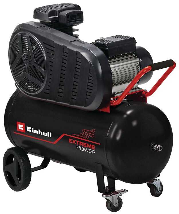 Einhell Kompressor TE-AC 430/90/10 (raudona/juodas, 3.000 Watt)