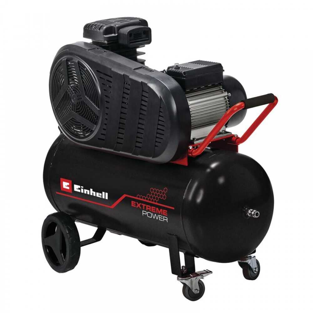Einhell Kompressor TE-AC 430/90/10 (raudona/juodas, 3.000 Watt)
