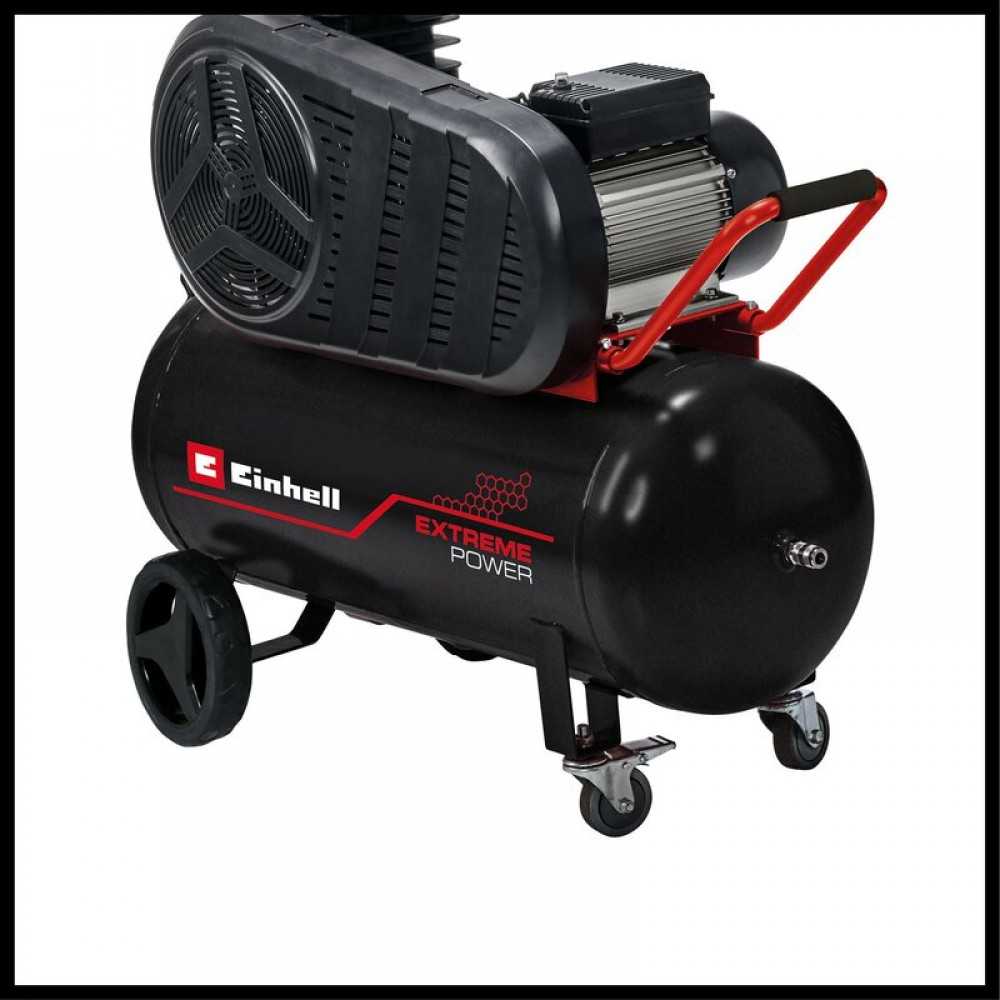 Einhell Kompressor TE-AC 430/90/10 (raudona/juodas, 3.000 Watt)