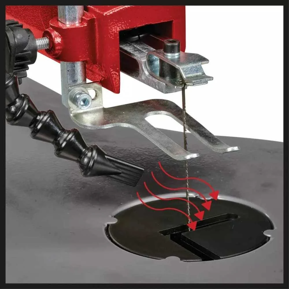 Pjovimo staklės smulkioms detalėms apdirbti Einhell TC-SS 406 E; 120 W