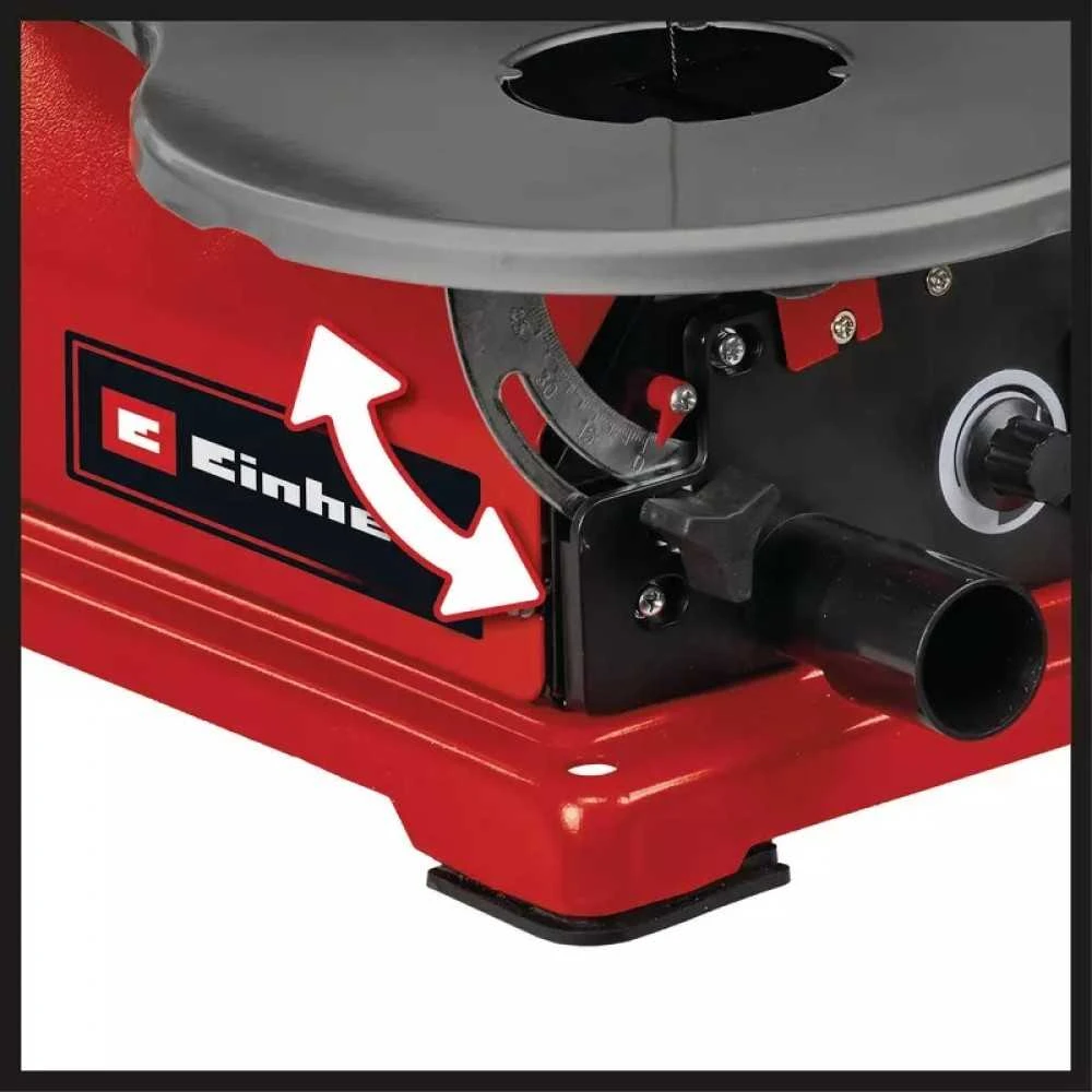 Pjovimo staklės smulkioms detalėms apdirbti Einhell TC-SS 406 E; 120 W
