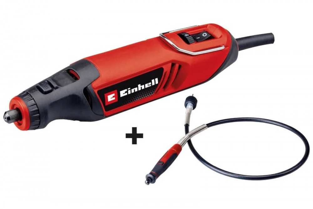 Einhell TC-MT 150 E su lanksčiu velenu
