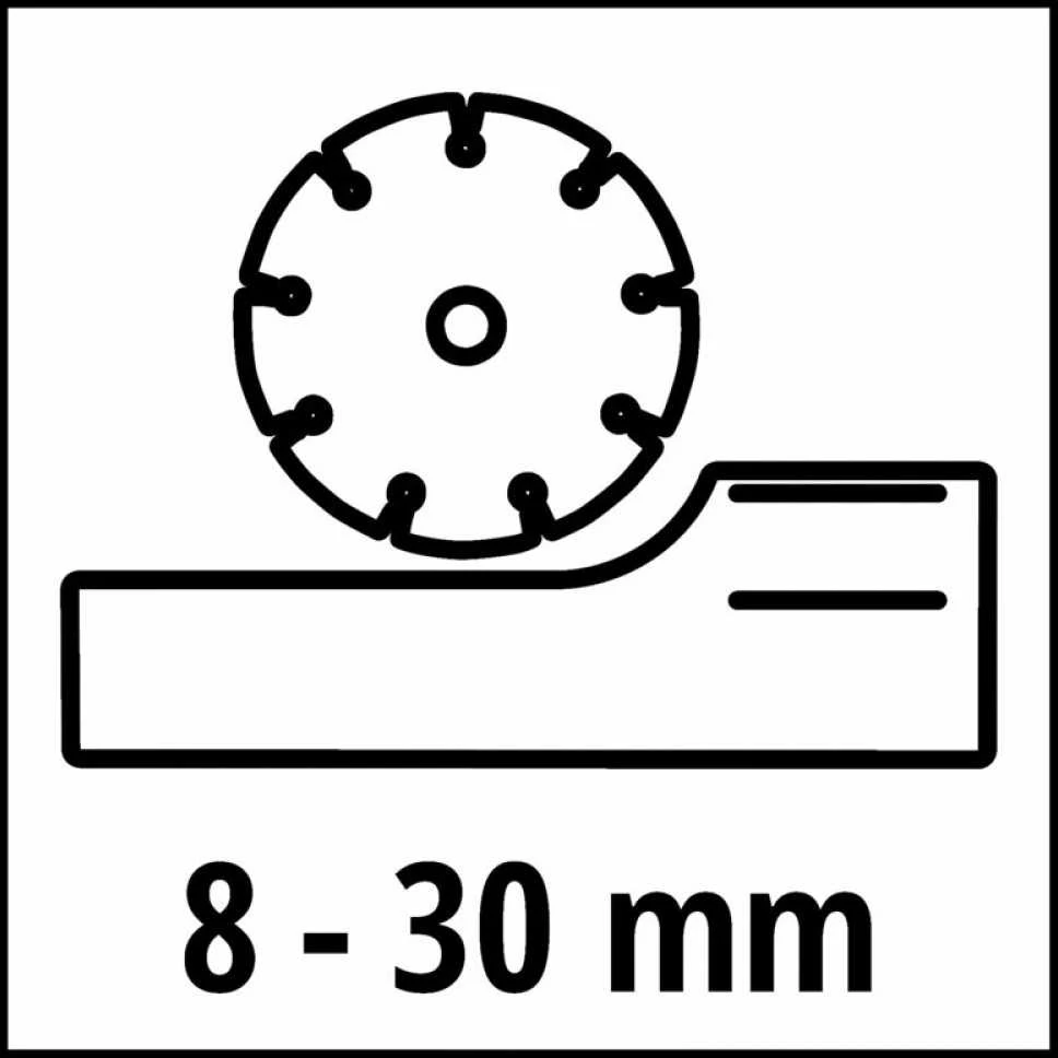Mūro freza Einhell TC-MA 1300