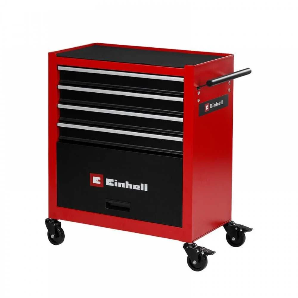 Įrankių vežimėlis Einhell 5 stalčiai (4510170)