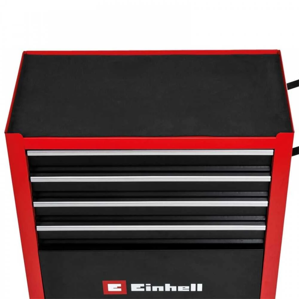 Įrankių vežimėlis Einhell 5 stalčiai (4510170)