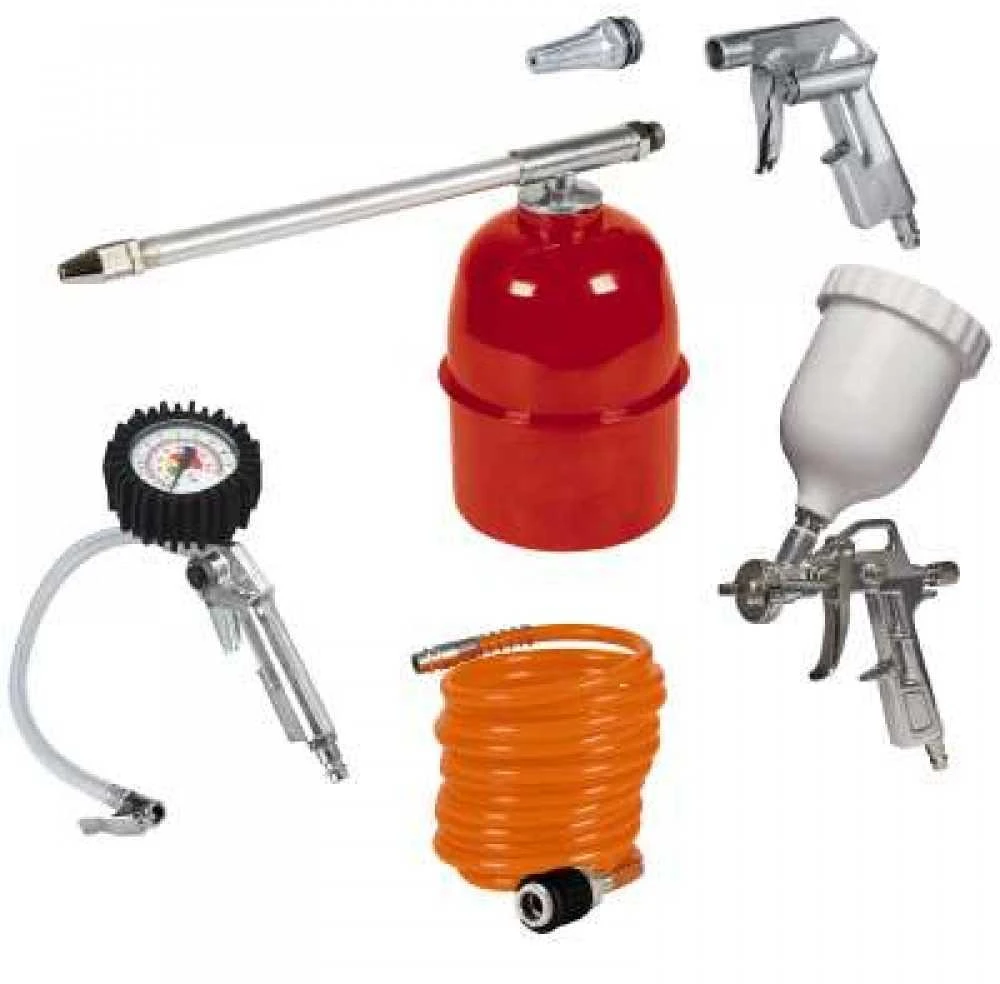 Einhell profesionalus suspausto oro rinkinys, 5 vnt
