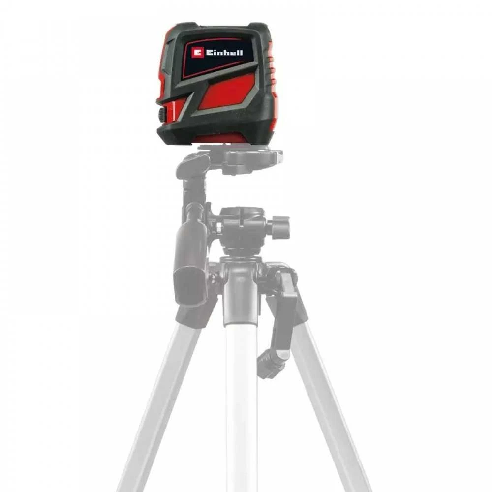 Einhell Kryžminis lazeris TC-LL 2 G savireguliacijos diapazonas - 4°; +/- 0,5 mm/m