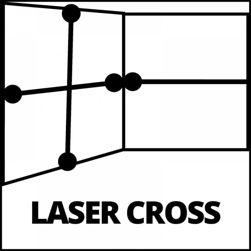 Einhell 2270119 TE-LL 360 G LASER KRZYŻOWY