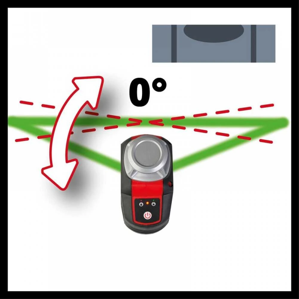 Einhell 2270119 TE-LL 360 G LASER KRZYŻOWY