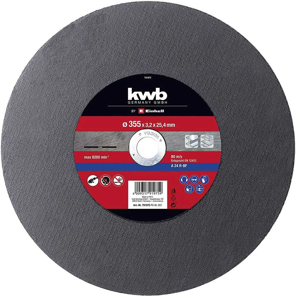 KWB by Einhell Abrazyvinis diskas metalui 355 mm