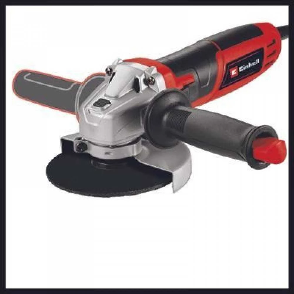 Kampinis šlifuoklis Einhell TC-AG 125/850 Kit; 850 W; 125 mm