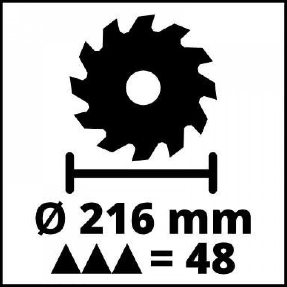 Einhell TC-SM 216 4300380 1600W 30mm skersavimo pjūklas