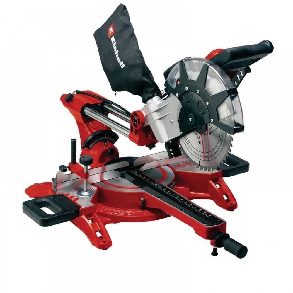 Elektrinis Einhell Vartomas stumdomas pjūklas TC-SM 2534/1 Dual