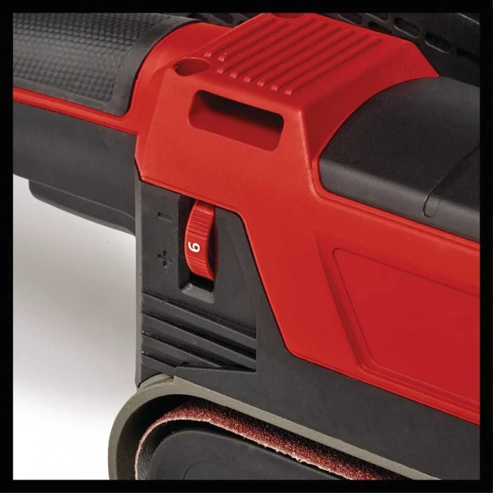 Juostinis šlifuoklis Einhell TE-BS 850 E; 850 W
