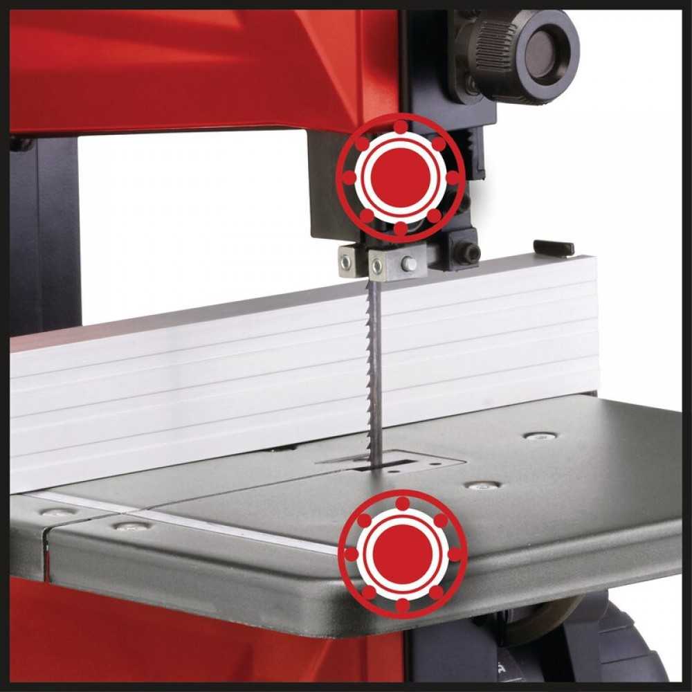 Einhell Mažasis stacionarus juostinis pjūklas TC-SB 200/1
