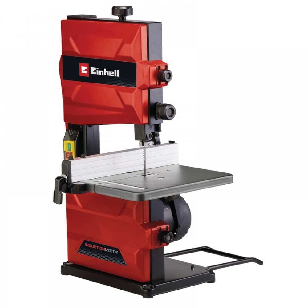Einhell Mažasis stacionarus juostinis pjūklas TC-SB 200/1