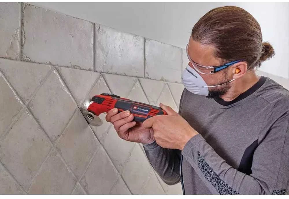 Daugiafunkcinis įrankis Einhell TE-MG 350 EQ; 350 W + priedai