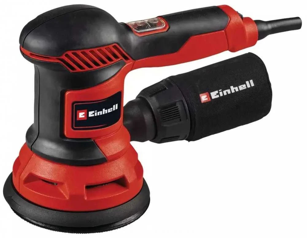 Ekscentrinis šlifuoklis Einhell TC-RS 425 E; 425 W