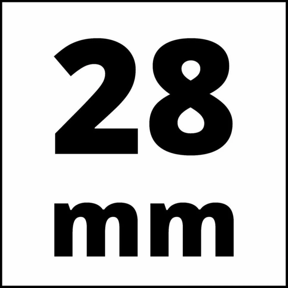Einhell smūginis plaktukas - 28 mm gręžimo skersmuo