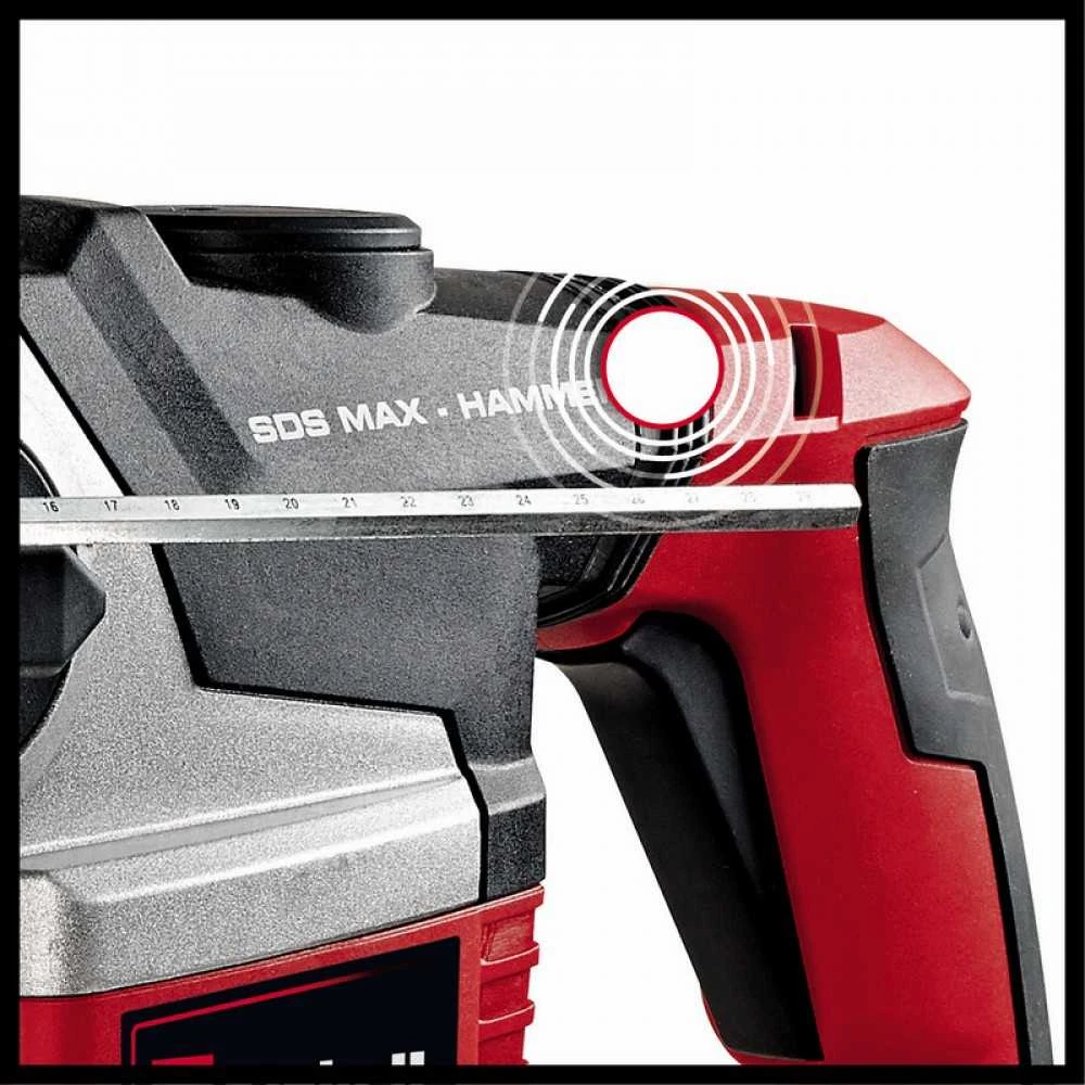 Perforatorius Einhell Einhell Rotary hammer TE-RH 38 3F (red/juodas, 1,050 watts, SDS-max)