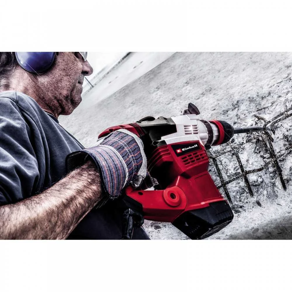 Perforatorius Einhell Einhell Rotary hammer TE-RH 38 3F (red/juodas, 1,050 watts, SDS-max)