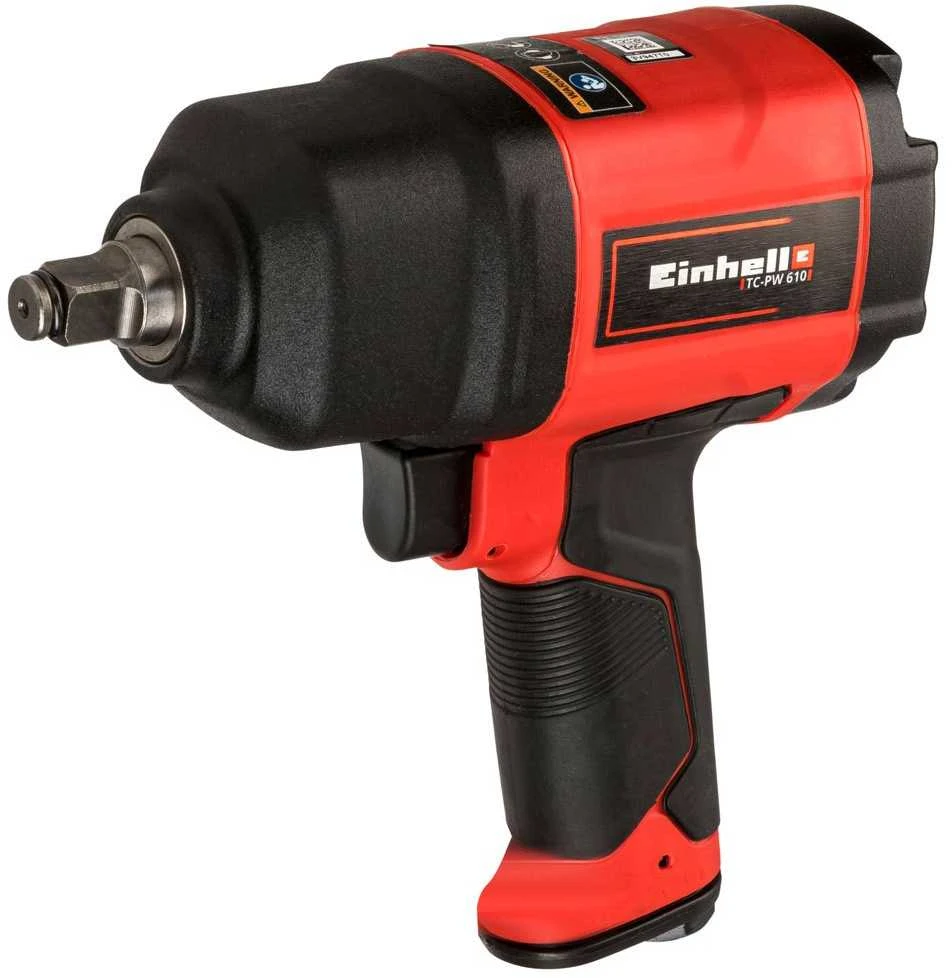 Smūginis veržliasukis Einhell Smūginis veržliasukis pneumatinis TC-PW 610 4138960
